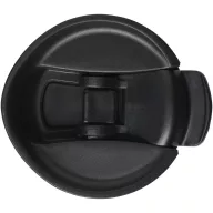   Cana termoizolanta 500 ml, fara scurgeri, perete dublu, Everestus, PA, otel inoxidabil, negru