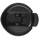 Cana termoizolanta 500 ml, fara scurgeri, perete dublu, Everestus, PA, otel inoxidabil, negru