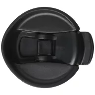   Cana termoizolanta 500 ml, fara scurgeri, perete dublu, Everestus, PA, otel inoxidabil, negru