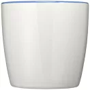 Cana ceramica 340 ml, Everestus, 20IAN1107, Alb, Albastru Royal