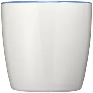   Cana ceramica 340 ml, Everestus, 20IAN1107, Alb, Albastru Royal