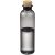 Sticla sport cu capac din pluta, 650 ml, Everestus, SW02, tritan, transparent, negru