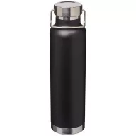   Sticla termoizolanta sport, perete dublu, 650 ml, fara condens, Everestus, TR, otel inoxidabil, negru