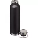 Sticla termoizolanta sport, perete dublu, 650 ml, fara condens, Everestus, TR, otel inoxidabil, negru