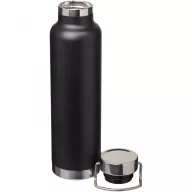   Sticla termoizolanta sport, perete dublu, 650 ml, fara condens, Everestus, TR, otel inoxidabil, negru