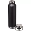 Sticla termoizolanta sport, perete dublu, 650 ml, fara condens, Everestus, TR, otel inoxidabil, negru