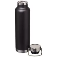   Sticla termoizolanta sport, perete dublu, 650 ml, fara condens, Everestus, TR, otel inoxidabil, negru