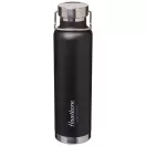 Sticla termoizolanta sport, perete dublu, 650 ml, fara condens, Everestus, TR, otel inoxidabil, negru