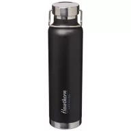   Sticla termoizolanta sport, perete dublu, 650 ml, fara condens, Everestus, TR, otel inoxidabil, negru