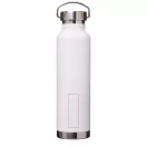 Sticla termoizolanta sport, perete dublu, 650 ml, fara condens, Everestus, TR, otel inoxidabil, alb