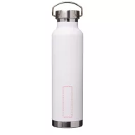   Sticla termoizolanta sport, perete dublu, 650 ml, fara condens, Everestus, TR, otel inoxidabil, alb