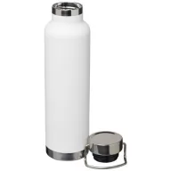   Sticla termoizolanta sport, perete dublu, 650 ml, fara condens, Everestus, TR, otel inoxidabil, alb