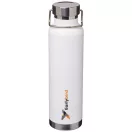 Sticla termoizolanta sport, perete dublu, 650 ml, fara condens, Everestus, TR, otel inoxidabil, alb