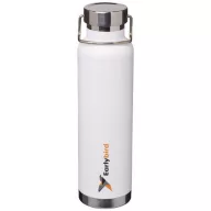   Sticla termoizolanta sport, perete dublu, 650 ml, fara condens, Everestus, TR, otel inoxidabil, alb