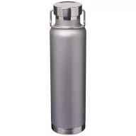   Sticla termoizolanta sport, perete dublu, 650 ml, fara condens, Everestus, TR, otel inoxidabil, gri