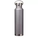 Sticla termoizolanta sport, perete dublu, 650 ml, fara condens, Everestus, TR, otel inoxidabil, gri