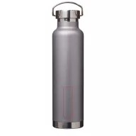   Sticla termoizolanta sport, perete dublu, 650 ml, fara condens, Everestus, TR, otel inoxidabil, gri
