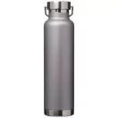 Sticla termoizolanta sport, perete dublu, 650 ml, fara condens, Everestus, TR, otel inoxidabil, gri