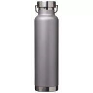   Sticla termoizolanta sport, perete dublu, 650 ml, fara condens, Everestus, TR, otel inoxidabil, gri