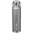 Sticla termoizolanta sport, perete dublu, 650 ml, fara condens, Everestus, TR, otel inoxidabil, gri