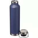 Sticla termoizolanta sport, perete dublu, 650 ml, fara condens, Everestus, TR, otel inoxidabil, albastru