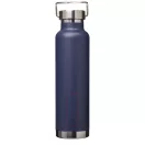 Sticla termoizolanta sport, perete dublu, 650 ml, fara condens, Everestus, TR, otel inoxidabil, albastru