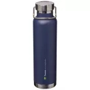 Sticla termoizolanta sport, perete dublu, 650 ml, fara condens, Everestus, TR, otel inoxidabil, albastru