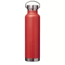 Sticla termoizolanta sport, perete dublu, 650 ml, fara condens, Everestus, TR, otel inoxidabil, rosu
