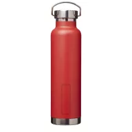   Sticla termoizolanta sport, perete dublu, 650 ml, fara condens, Everestus, TR, otel inoxidabil, rosu