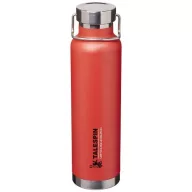   Sticla termoizolanta sport, perete dublu, 650 ml, fara condens, Everestus, TR, otel inoxidabil, rosu