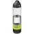 Sticla sport 500 ml, boxa Bluetooth incorporata, fara BPA, Everestus, AE02, tritan, verde lime