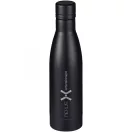 Sticla sport termoizolanta 500 ml, Everestus, VA, otel inoxidabil, negru