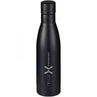   Sticla sport termoizolanta 500 ml, Everestus, VA, otel inoxidabil, negru