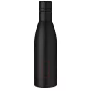 Sticla sport termoizolanta 500 ml, Everestus, VA, otel inoxidabil, negru