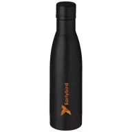   Sticla sport termoizolanta 500 ml, Everestus, VA, otel inoxidabil, negru