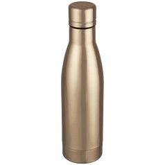   Sticla sport termoizolanta 500 ml, Everestus, VA, otel inoxidabil, Rose auriu