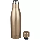 Sticla sport termoizolanta 500 ml, Everestus, VA, otel inoxidabil, Rose auriu