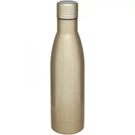   Termos, Everestus, 21OCT1412, 500 ml, 26.3 x Ø 7.05 cm, Otel, Auriu