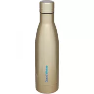   Termos, Everestus, 21OCT1412, 500 ml, 26.3 x Ø 7.05 cm, Otel, Auriu