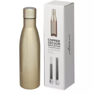   Termos, Everestus, 21OCT1412, 500 ml, 26.3 x Ø 7.05 cm, Otel, Auriu