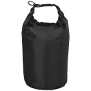 Saculet rezisten la apa, capacitate 5 Litri, Everestus, 20IAN1233, Negru, Poliester 190T