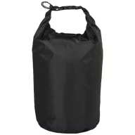   Saculet rezisten la apa, capacitate 5 Litri, Everestus, 20IAN1233, Negru, Poliester 190T