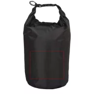   Saculet rezisten la apa, capacitate 5 Litri, Everestus, 20IAN1233, Negru, Poliester 190T