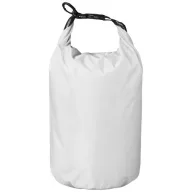  Saculet rezisten la apa, capacitate 5 Litri, Everestus, 20IAN1234, Alb, Poliester 190T
