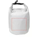 Saculet rezisten la apa, capacitate 5 Litri, Everestus, 20IAN1234, Alb, Poliester 190T