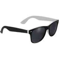   Ochelari de soare in 2 nuante, Everestus, OSSG226, plastic, alb, negru