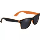 Ochelari de soare in 2 nuante, Everestus, OSSG222, plastic, portocaliu, negru