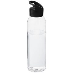   Sky bottle, BPA-free Eastman Tritan™ Material, solid black,Transparent