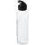 Sky bottle, BPA-free Eastman Tritan™ Material, solid black,Transparent