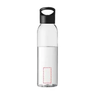   Sky bottle, BPA-free Eastman Tritan™ Material, solid black,Transparent